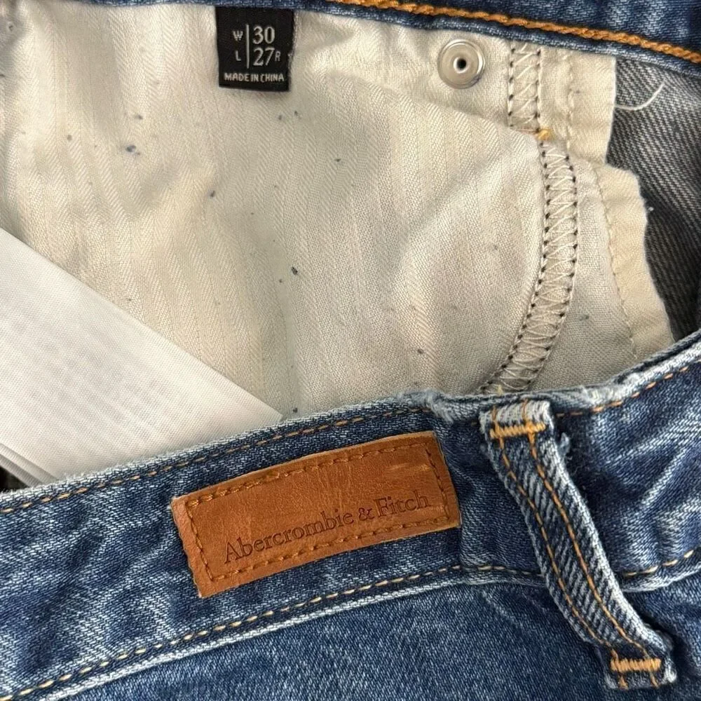 Abercrombie & Fitch Signature Collection Ankle Jeans - Women’s US 30x27